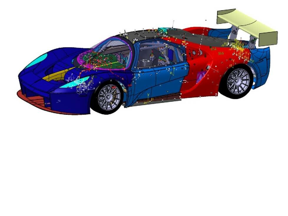SCG 004C, Render