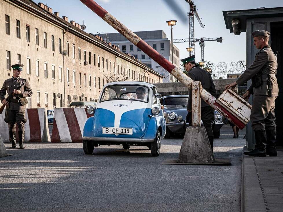 Mit der BMW Isetta in die Freiheit