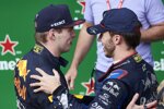 Max Verstappen (Red Bull) und Pierre Gasly (Toro Rosso) 