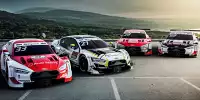Bild zum Inhalt: Dream-Race Fuji: Neue Audi-Lackierungen für Rene Rast & Co.