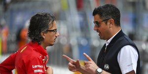 Was der FIA-Rennleiter über die Ferrari-Kollision sagt