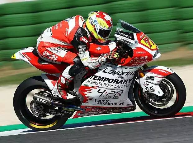 Titel-Bild zur News: Dominique Aegerter