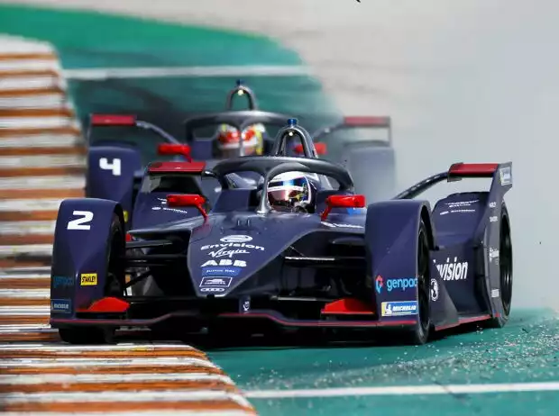 Sam Bird, Robin Frijns Titel-Bild zur News: Sam Bird, Robin Frijns