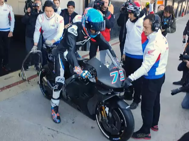 Alex Marquez Titel-Bild zur News: Alex Marquez