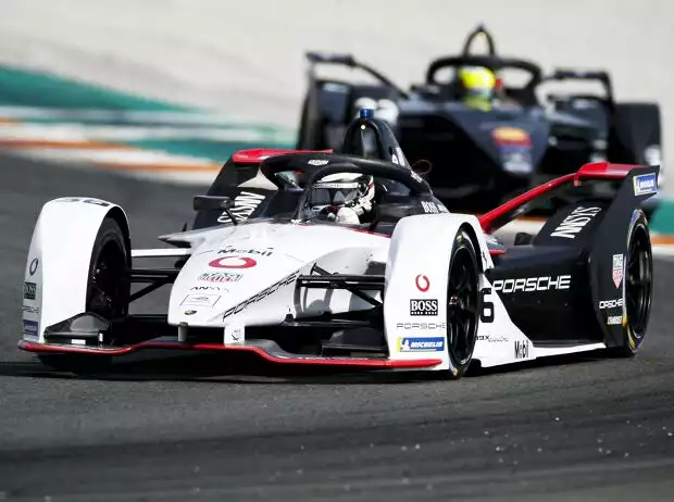 Andre Lotterer, Oliver Rowland Titel-Bild zur News: Andre Lotterer, Oliver Rowland
