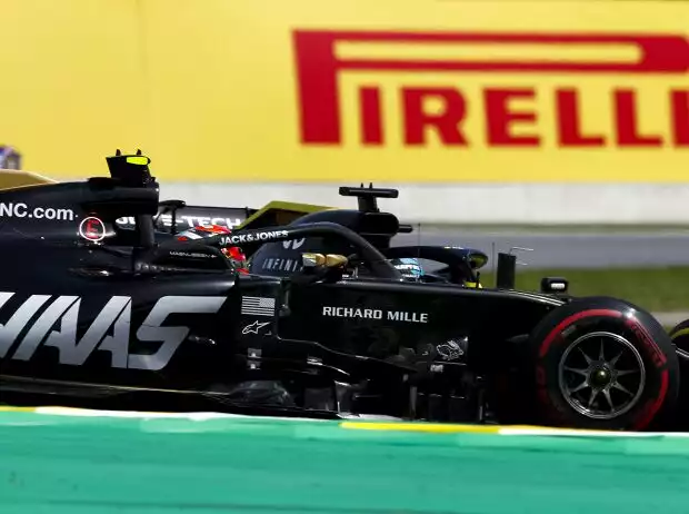 Titel-Bild zur News: Daniel Ricciardo, Kevin Magnussen