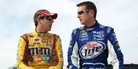 Kyle Busch, Kurt Busch
