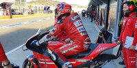 Bild zum Inhalt: Ducati: Dovizioso testet neues Chassis - Petrucci mit Sparprogramm