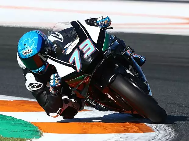 Alex Marquez Titel-Bild zur News: Alex Marquez