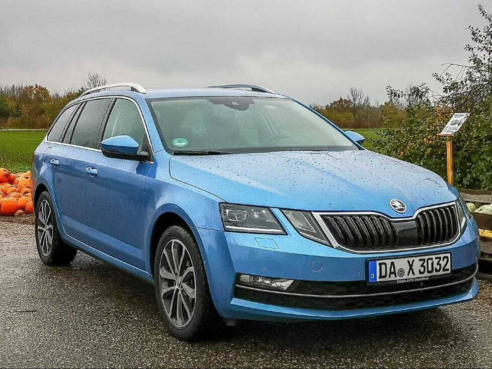 Skoda Octavia Combi