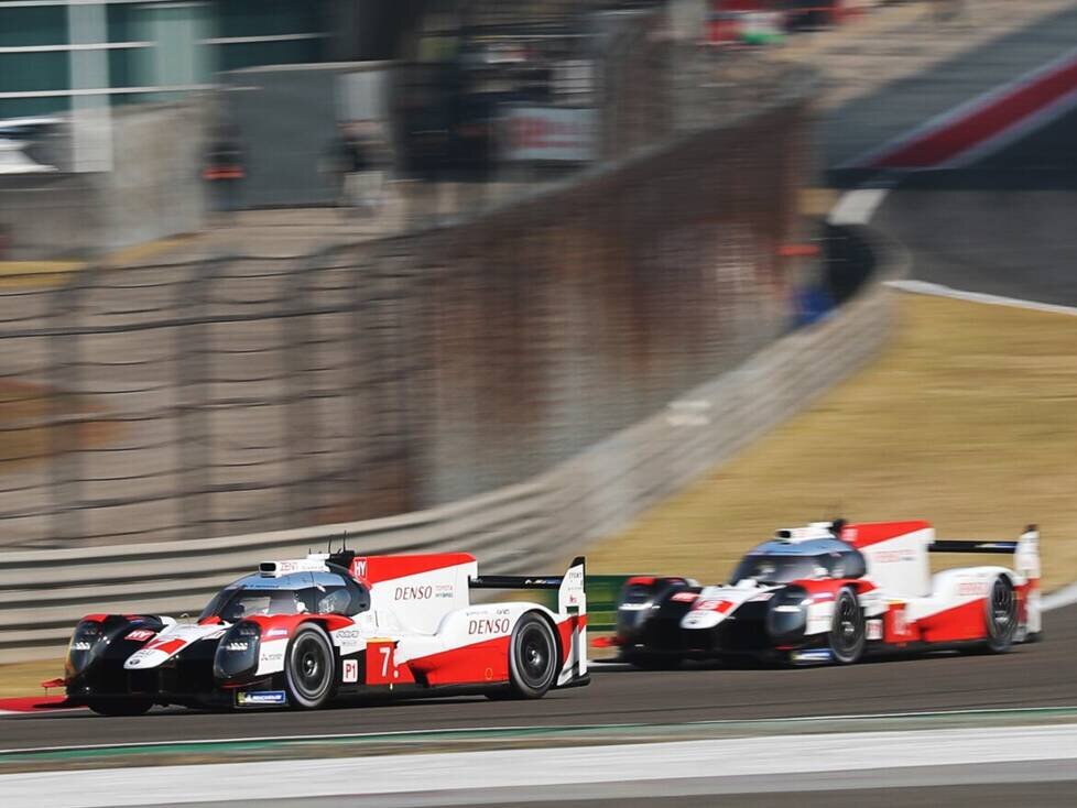 Mike Conway, Kamui Kobayashi