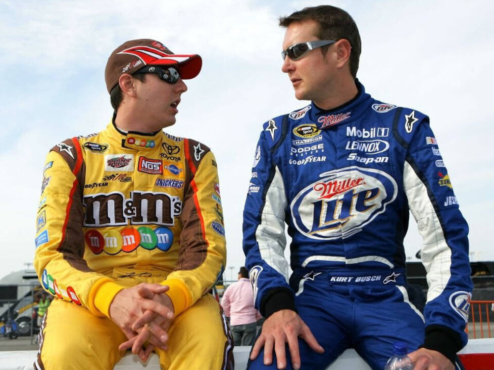 Kyle Busch, Kurt Busch