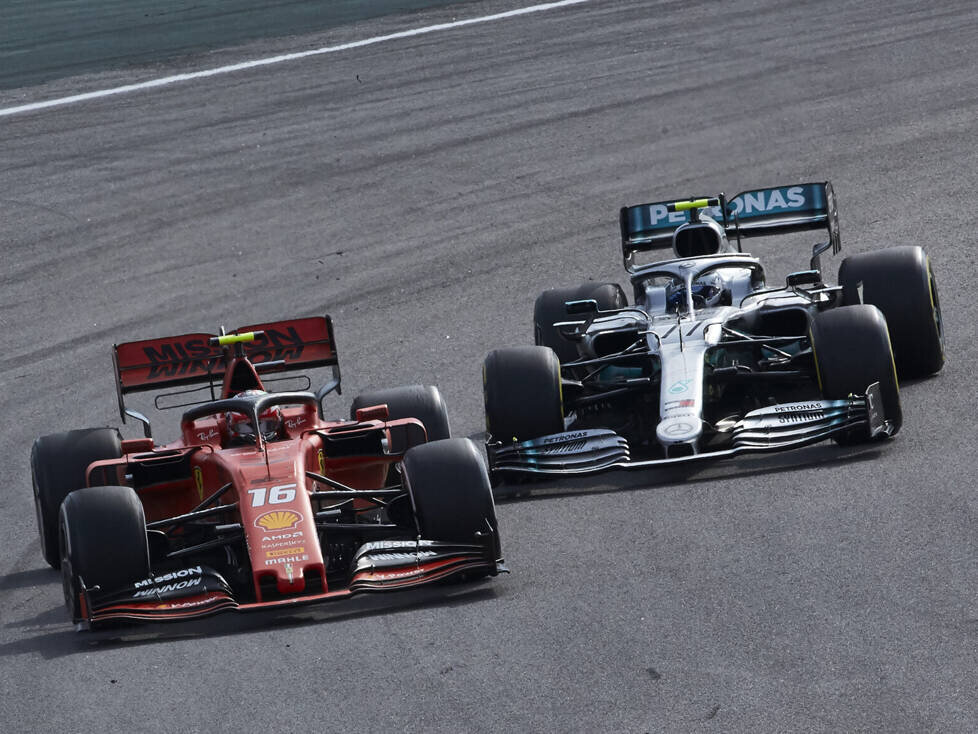 Charles Leclerc, Valtteri Bottas