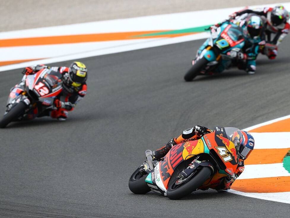 Brad Binder, Tom Lüthi