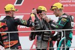 Brad Binder, Thomas Lüthi und Jorge Navarro 