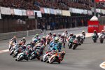 Moto2 Start in Valencia