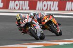 Thomas Lüthi und Brad Binder 