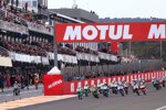 Moto3 Start in Valencia