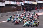 Moto3 Start in Valencia