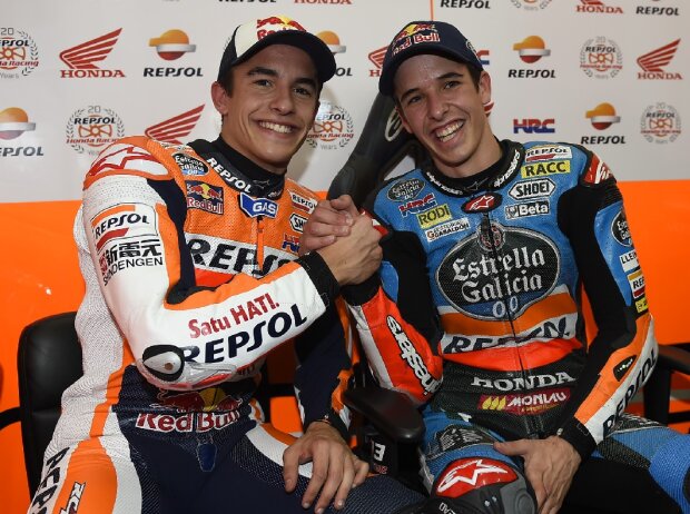 Alex Marquez, Marc Marquez