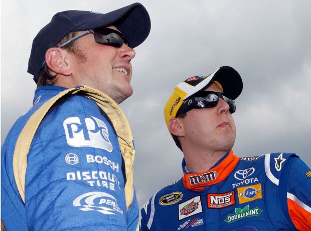 Kyle Busch, Kurt Busch Kyle Busch, Kurt Busch