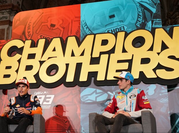 Marc Marquez, Alex Marquez Marc Marquez, Alex Marquez