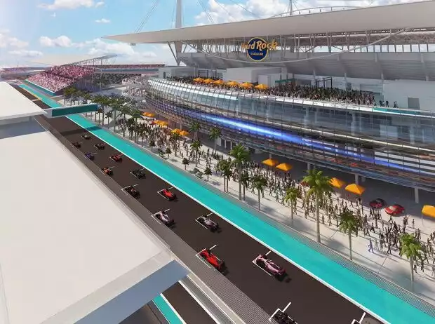 Miami-Grand-Prix 2021 Titel-Bild zur News: Miami-Grand-Prix 2021