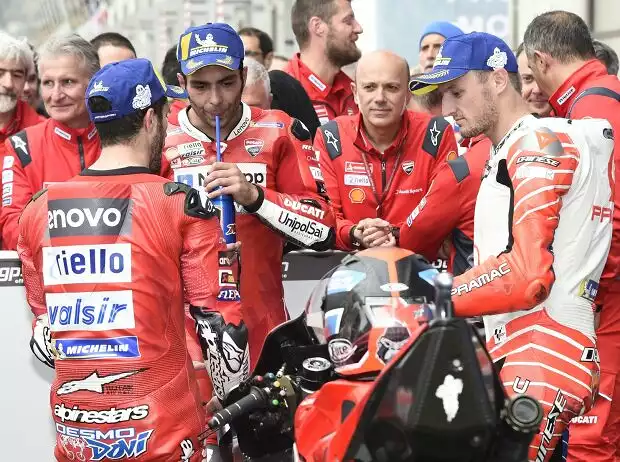 Danilo Petrucci, Jack Miller Titel-Bild zur News: Danilo Petrucci, Jack Miller