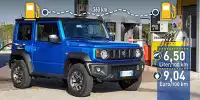 Bild zum Inhalt: Tatsächlicher Verbrauch: Suzuki Jimny (2019) im Test