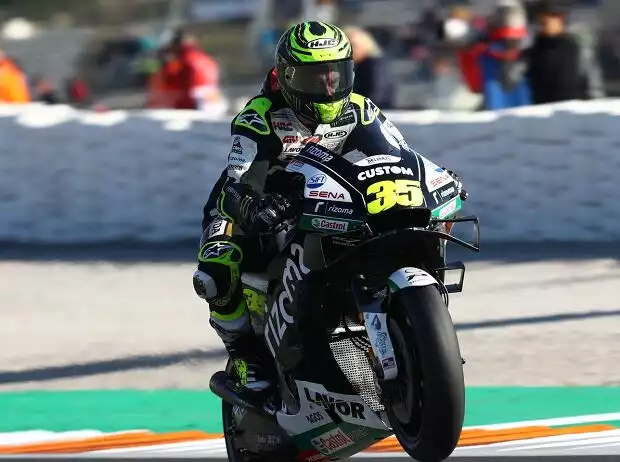 Cal Crutchlow Titel-Bild zur News: Cal Crutchlow