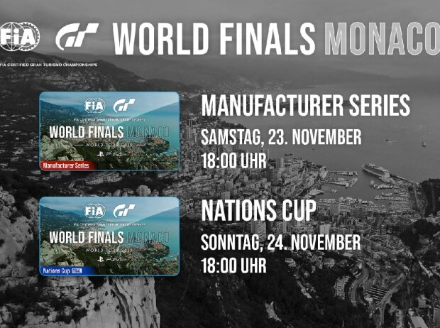 Titel-Bild zur News: Gran Turismo Weltfinale 2019