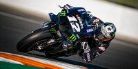 Bild zum Inhalt: MotoGP-Test Valencia: Vinales mit neuer Yamaha schneller als die Pole-Zeit