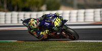 Bild zum Inhalt: Vinales auf neuer Yamaha Schnellster im Test, Rossi mit technischen Problemen