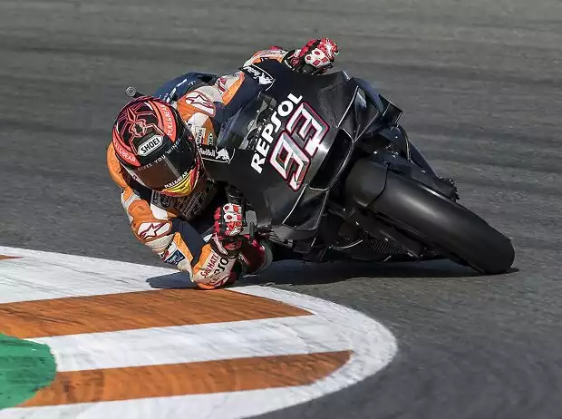Titel-Bild zur News: Marc Marquez