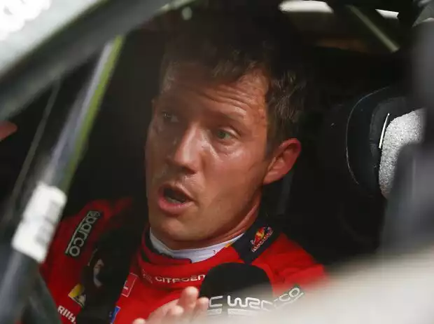 Sebastien Ogier Titel-Bild zur News: Sebastien Ogier
