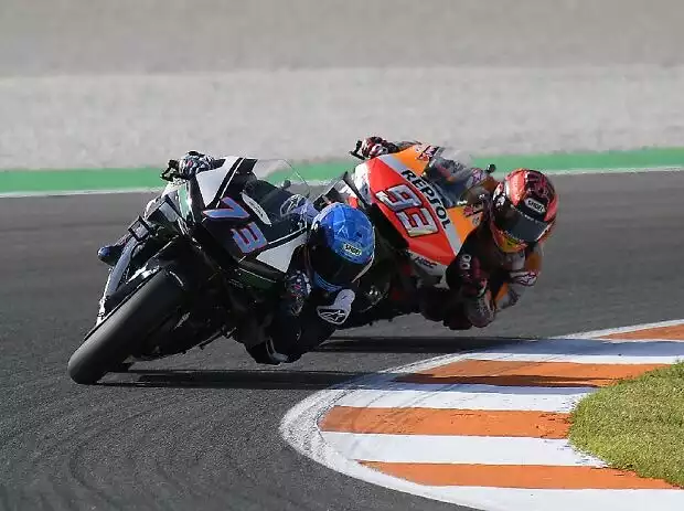 Alex Marquez, Marc Marquez Titel-Bild zur News: Alex Marquez, Marc Marquez