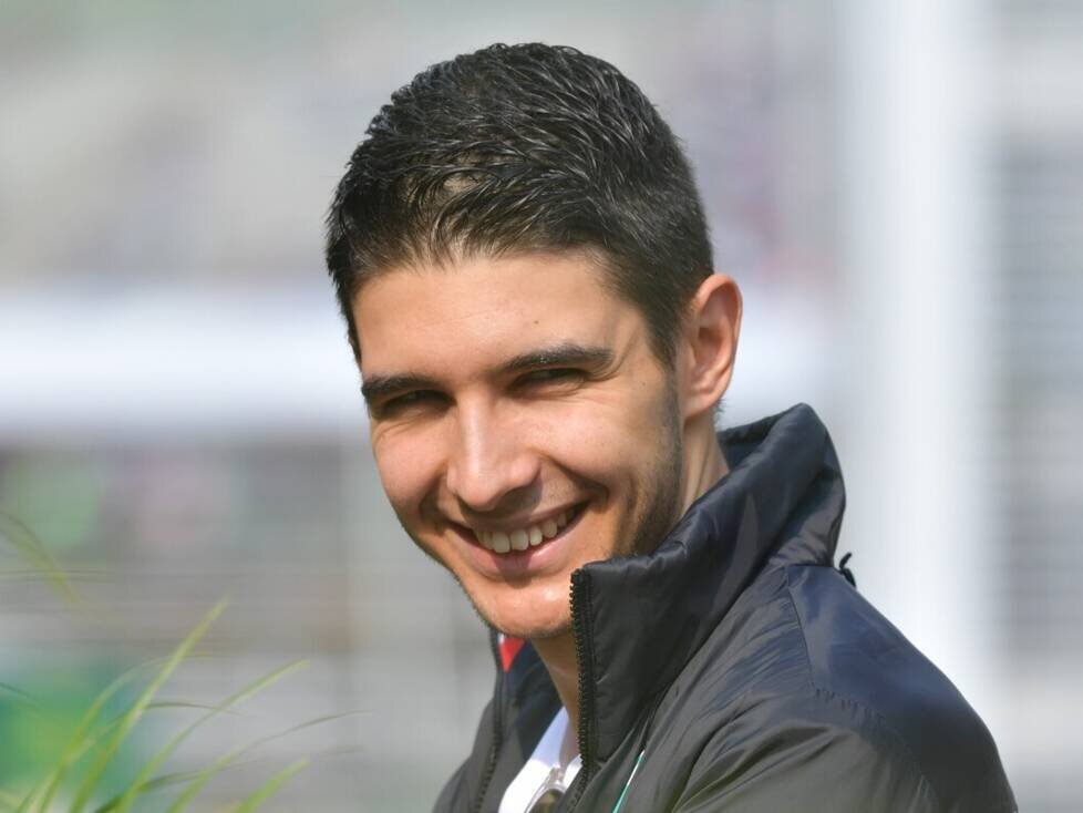 Esteban Ocon