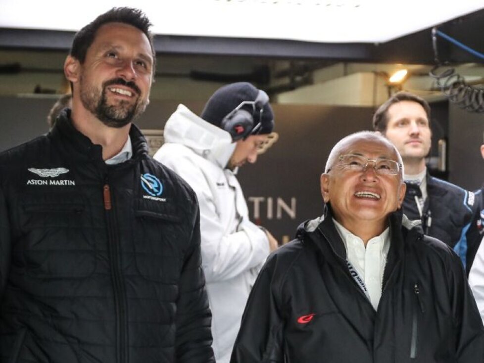 Florian Kamelger, Masaaki Bandoh