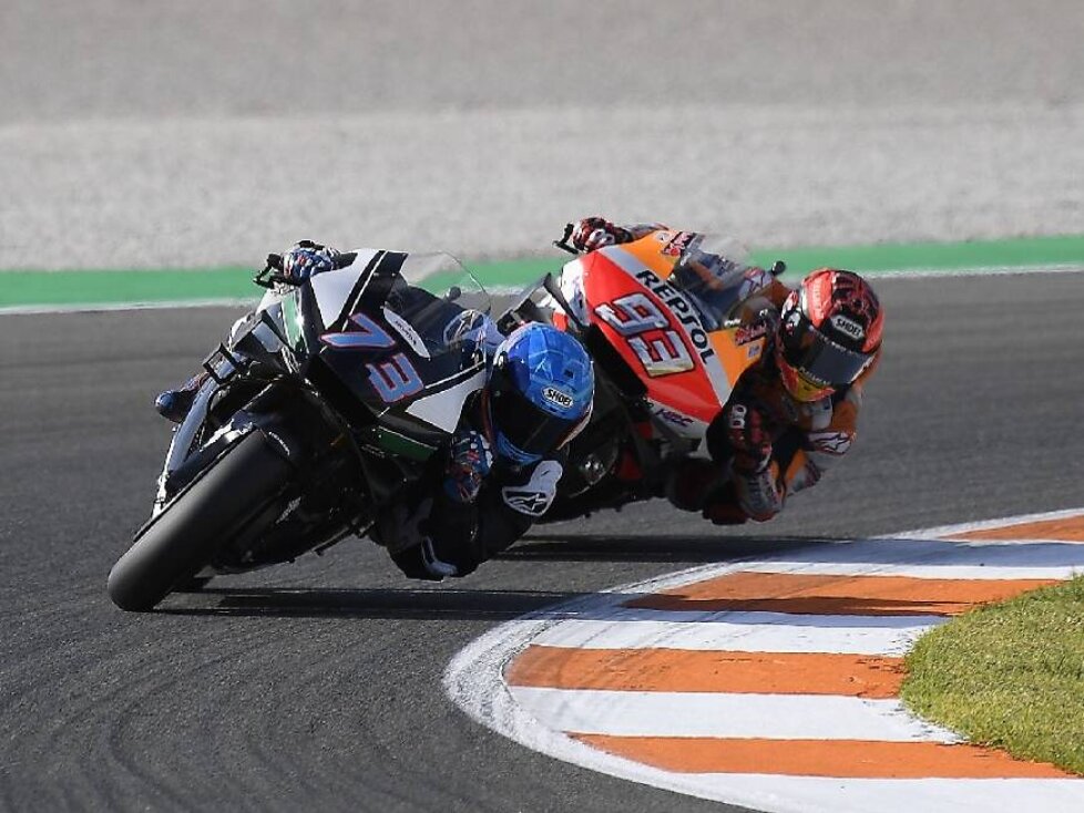 Alex Marquez, Marc Marquez
