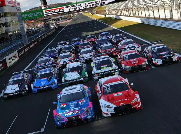 Dream-Race der DTM und Super GT Titel-Bild zur News: Dream-Race der DTM und Super GT