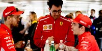 Bild zum Inhalt: Binotto: Ferrari-Crash eine "Chance" im Hinblick auf 2020