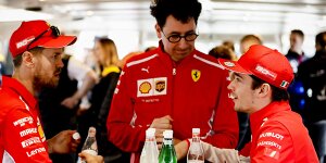 Binotto: Ferrari-Crash eine "Chance" im Hinblick auf 2020