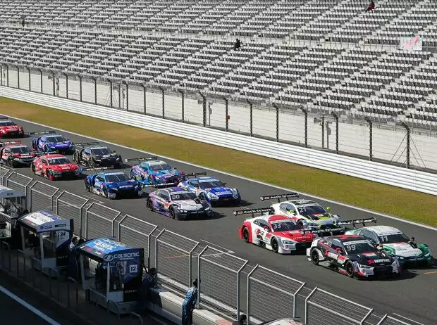 Dream-Race der DTM und Super GT Titel-Bild zur News: Dream-Race der DTM und Super GT