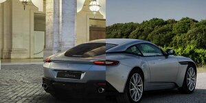 Aston Martin DB11: News, Gerüchte, Tests
