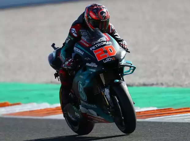 Fabio Quartararo Titel-Bild zur News: Fabio Quartararo