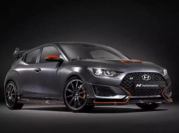 Hyundai Veloster N Performance Concept Titel-Bild zur News: Hyundai Veloster N Performance Concept