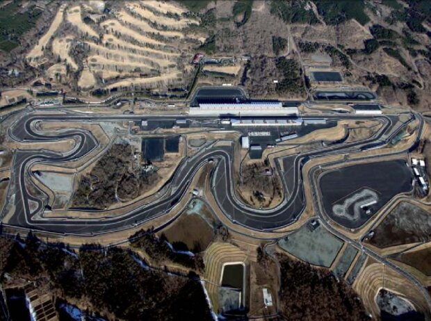 Titel-Bild zur News: Fuji Speedway, Layout