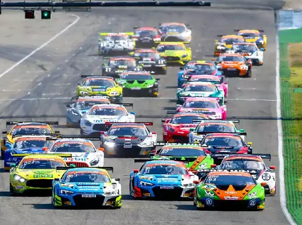 Start des GT-Masters 2019 in Hockenheim Titel-Bild zur News: Start des GT-Masters 2019 in Hockenheim