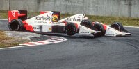 Bild zum Inhalt: Top 10: Historische Kollisionen unter Teamkollegen in der Formel 1