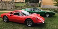 Dino 246 GT/Lamborghini Espada bei den Classic Days Schloss Dyck 2019